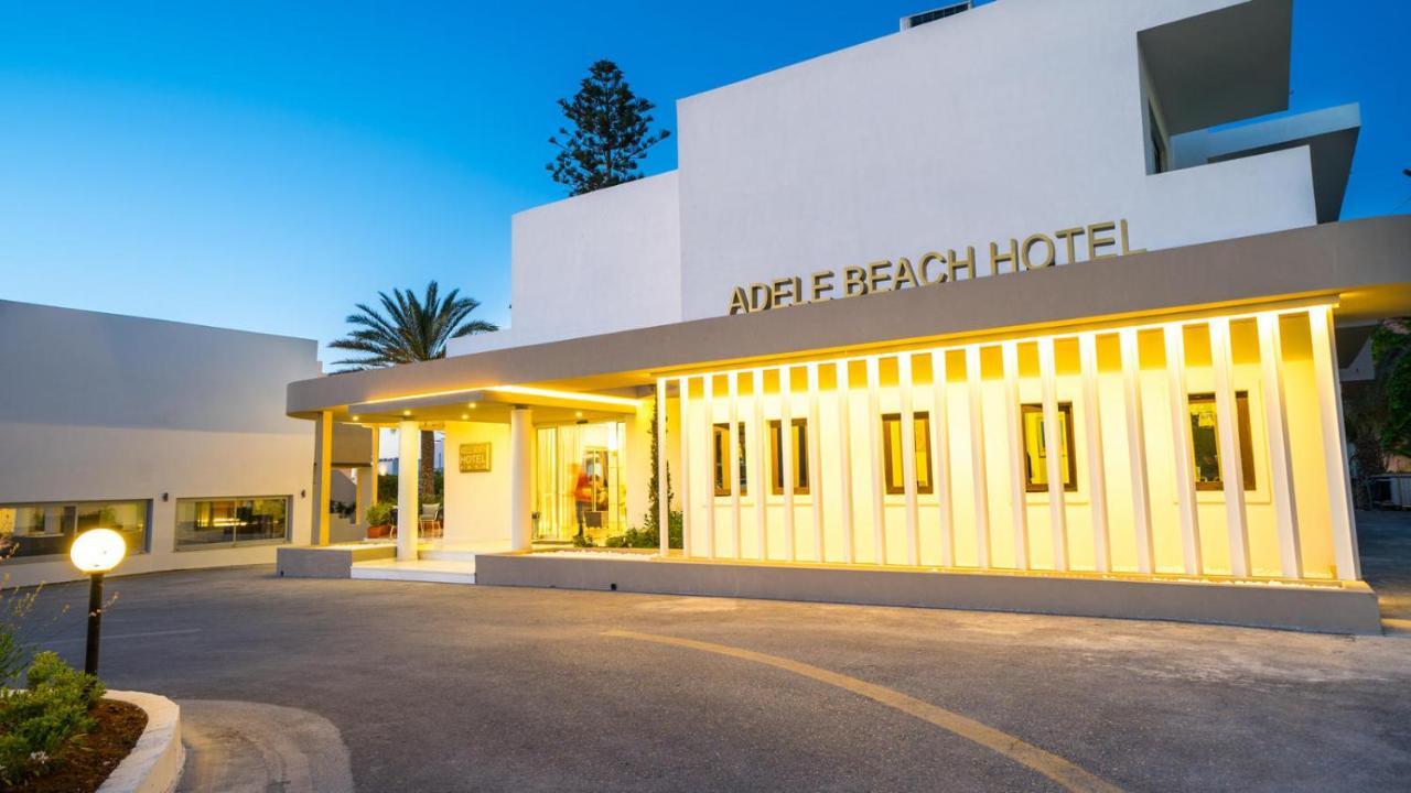 Adele Beach Hotel Adelianos Kampos Luaran gambar